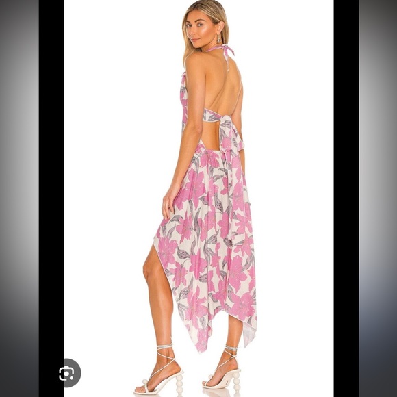 🌺Atoir Sardinia Dress in Lily Bloom🌺 - Picture 15 of 16